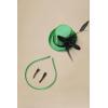 imageBABEYOND Mini Top Hat Fascinator Headband Feather Top Hat for Derby Tea PartyGreen