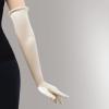 imageBABEYOND Opera Gloves for Women  20s Cuff Pearl Satin Gloves Stretchy Adult Size Elbow Length for Gatsby Theme PartyChampagne