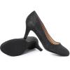 imageBABEYOND Pumps Shoes for Women  Closed Toe Low Heel Dress Pumps Versatile Latin Salsa Ballroom Dance Shoes for Party Wedding