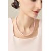 imageBABEYOND Round Imitation Pearl Necklace Wedding Pearl Necklace for BridesPink