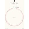 imageBABEYOND Round Imitation Pearl Necklace Wedding Pearl Necklace for BridesPink