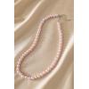 imageBABEYOND Round Imitation Pearl Necklace Wedding Pearl Necklace for BridesPink