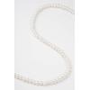 imageBABEYOND Round Imitation Pearl Necklace Wedding Pearl Necklace for BridesWhite
