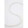 imageBABEYOND Round Imitation Pearl Necklace Wedding Pearl Necklace for BridesWhite