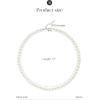 imageBABEYOND Round Imitation Pearl Necklace Wedding Pearl Necklace for BridesWhite