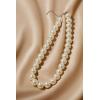 imageBABEYOND Round Imitation Pearl Necklace Wedding Pearl Necklace for BridesWhite