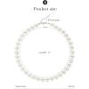 imageBABEYOND Round Imitation Pearl Necklace Wedding Pearl Necklace for BridesWhite