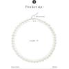 imageBABEYOND Round Imitation Pearl Necklace Wedding Pearl Necklace for BridesWhite