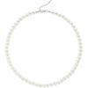 imageBABEYOND Round Imitation Pearl Necklace Wedding Pearl Necklace for BridesWhite
