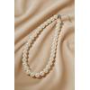 imageBABEYOND Round Imitation Pearl Necklace Wedding Pearl Necklace for BridesWhite