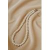 imageBABEYOND Round Imitation Pearl Necklace Wedding Pearl Necklace for BridesWhite