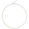 imageBABEYOND Round Imitation Pearl Necklace Wedding Pearl Necklace for BridesWhite