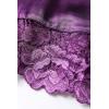 imageBABEYOND Satin Kimono Robe Silky Long Bridesmaid Wedding Lightweight Bath Robe with Lace TrimDark Purple