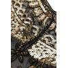 imageBABEYOND Sequin Beaded Evening Cape 1920s Fringed Shawl Wraps Wedding Bridal Shawl ScarfBlack Gold