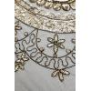 imageBABEYOND Sequin Beaded Evening Cape 1920s Fringed Shawl Wraps Wedding Bridal Shawl ScarfBlack Gold