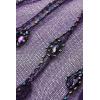 imageBABEYOND Sequin Beaded Shawl Wrap 1920s Evening Cape Shawl Gatsby for Evening Dresses Wedding PartyPurple
