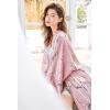 imageBABEYOND Short Kimono Bath Robe Blouse Satin Silky Kimono Cover Up Loose Cardigan Sleepwear Wedding RobePlum Blossompink