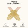 imageBABEYOND Short Satin Gloves for Women  Silk Opera Wedding Bridal Gloves Tea Party Banquet Costume 1920s Flapper AccessoriesGold