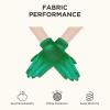 imageBABEYOND Short Satin Gloves for Women  Silk Opera Wedding Bridal Gloves Tea Party Banquet Costume 1920s Flapper AccessoriesGreen