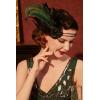 imageBABEYOND Vintage 1920s Flapper Headband Roaring 20s Great Gatsby Headpiece GreenGreen