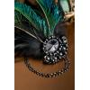 imageBABEYOND Vintage 1920s Flapper Headband Roaring 20s Great Gatsby Headpiece GreenGreen