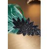 imageBABEYOND Vintage 1920s Flapper Headband Roaring 20s Great Gatsby Headpiece with Feather 1920s Flapper Gatsby Hair Accessories DarkgreenDark Green