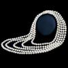imageBABEYOND Vintage 1920s Gatsby Imitation Pearl Choker Necklace 20s Art Deco Flapper Accessories for Women White259 long necklace