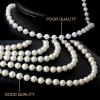 imageBABEYOND Vintage 1920s Gatsby Imitation Pearl Choker Necklace 20s Art Deco Flapper Accessories for Women White259 long necklace