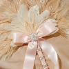 imageBABEYOND Vintage Bridal Feather Bouquet 1920s Ostrich Feather Fan Crystal Bridesmaid Bouquet 20s Gatsby Wedding Bouquet Flapper Accessories WhiteChampagne