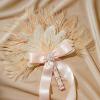 imageBABEYOND Vintage Bridal Feather Bouquet 1920s Ostrich Feather Fan Crystal Bridesmaid Bouquet 20s Gatsby Wedding Bouquet Flapper Accessories WhiteChampagne