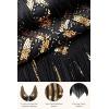imageBABEYOND Womens 1920s Flapper Dress V Neck Slip Dress Roaring 20s Great Gatsby Dress for PartyBlack Gold