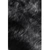 imageBABEYOND Womens Faux Fur Collar Shawl Faux Fur Scarf Wrap Evening Cape for Winter CoatBlack