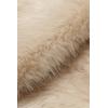 imageBABEYOND Womens Faux Fur Collar Shawl Faux Fur Scarf Wrap Evening Cape for Winter CoatLight Khaki