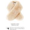 imageBABEYOND Womens Faux Fur Shawl Party Faux Fur Collar Fur Wraps for Winter Bridal Wedding Cover UpBeige