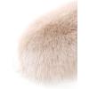 imageBABEYOND Womens Faux Fur Shawl Party Faux Fur Collar Fur Wraps for Winter Bridal Wedding Cover UpLight Camel