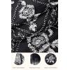 imageBABEYOND Womens Flapper Dress 1920s VNeck Evening Gown Sequin Beaded Maxi Dress for Wedding Black GoldBlack Silver