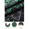 imageBABEYOND Womens Plus Size Flapper Dresses 1920s V Neck Beaded Fringed Great Gatsby DressGreen
