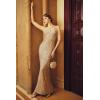 imageBABEYOND Womens Sequin Prom Dress  One Shoulder Maxi Dress Gowns and Evening Dresses for Party Wedding Guest SilverSilver