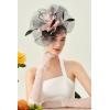 imageBABEYOND womens FascinatorYblack  Pink