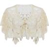 imageBABEYOND 1920s Shawl Wraps Sequin Beaded Evening Cape Bridal Shawl Bolero Flapper Women Cover UpXbeige