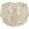 imageBABEYOND 1920s Shawl Wraps Sequin Beaded Evening Cape Bridal ShawlBeige3