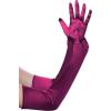 imageBABEYOND Long Opera Party 1920s Satin Tea Party Gloves Costume Stretchy Adult Size Elbow Length Bridal GlovesFuchsia