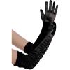imageBABEYOND Long Opera Party 20s Satin Gloves Stretchy Adult Size Elbow Length