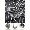imageBABEYOND Prom Dresses for Party  Long Formal Dress for Women with Black Spaghetti Strap DressStyle 2  Black Silver