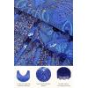 imageBABEYOND Womens Flapper Dresses 1920s V Neck Beaded Fringed Great Gatsby DressRoyal Blue