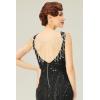 imageBABEYOND Rhinestone Shawl for Women  Asymmetric Shiny Cape Crystal Chain for Night Party Beaded AccessoriesCrystal