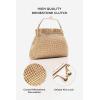 imageBABEYOND 1920s Flapper Handbag Clutch Gatsby Crystal Handbag Roaring 20s Evening Clutch Bag 1920s Gatsby Accessories