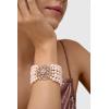 imageBABEYOND 1920s Flapper Imitation Pearl Bracelet Great Gatsby Elastic Pearl Bracelet Roaring 20s Accessories Jewelry 5 RowsRose