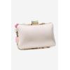 imageBABEYOND Flower Clutch Evening Bag  Women 3D Multicolored Beaded Shoulder Handbag Purse for 1920s Party Prom Wedding