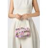 imageBABEYOND Flower Clutch Evening Bag  Women 3D Multicolored Beaded Shoulder Handbag Purse for 1920s Party Prom Wedding